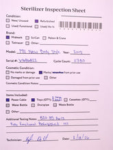 Load image into Gallery viewer, Midmark M11 Dental Autoclave Sterilizer REFURBISHED w/ 1 YEAR WARRANTY