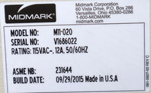 Load image into Gallery viewer, Midmark M11 Dental Autoclave Sterilizer REFURBISHED w/ 1 YEAR WARRANTY