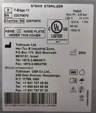Load image into Gallery viewer, NEW UNUSED Tuttnauer T-Edge 11 Dental Sterilizer Instrument Sterilizing Unit