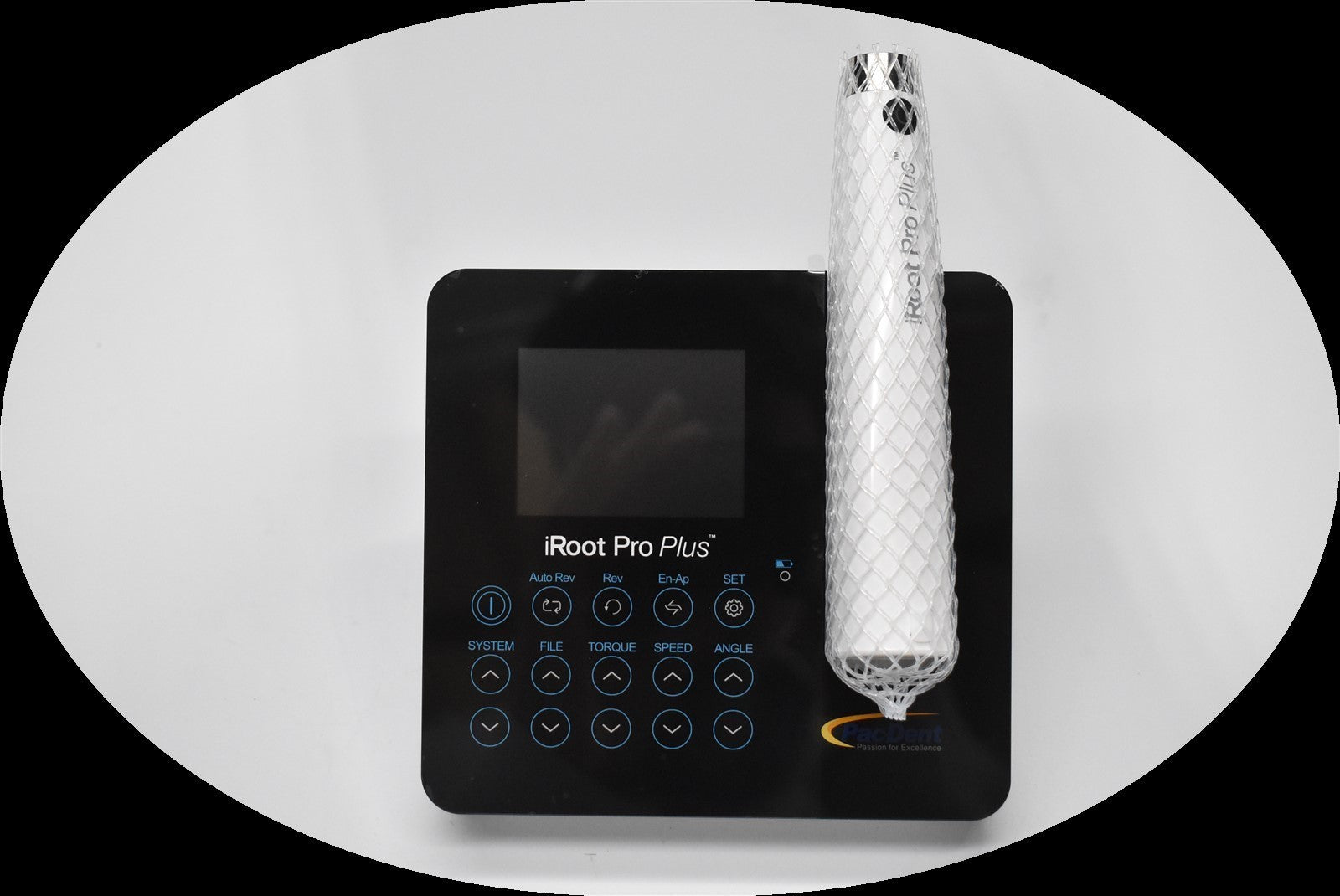NEW UNUSED Pac-Dent iRoot Pro Plus Dental Electric Console & Motor Sys product image