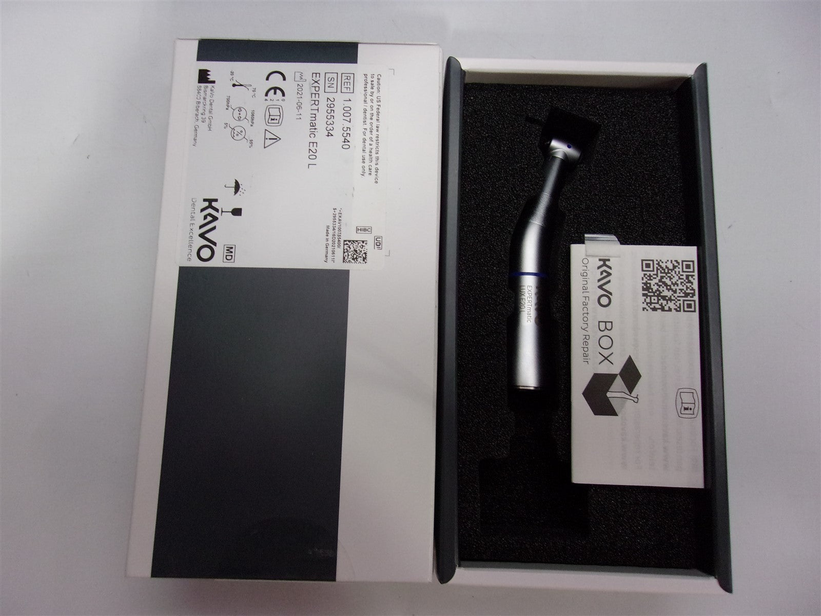 NEW UNUSED KaVo ExpertMATIC E20L 2021 Dental Dentistry Handpiece Unit product image