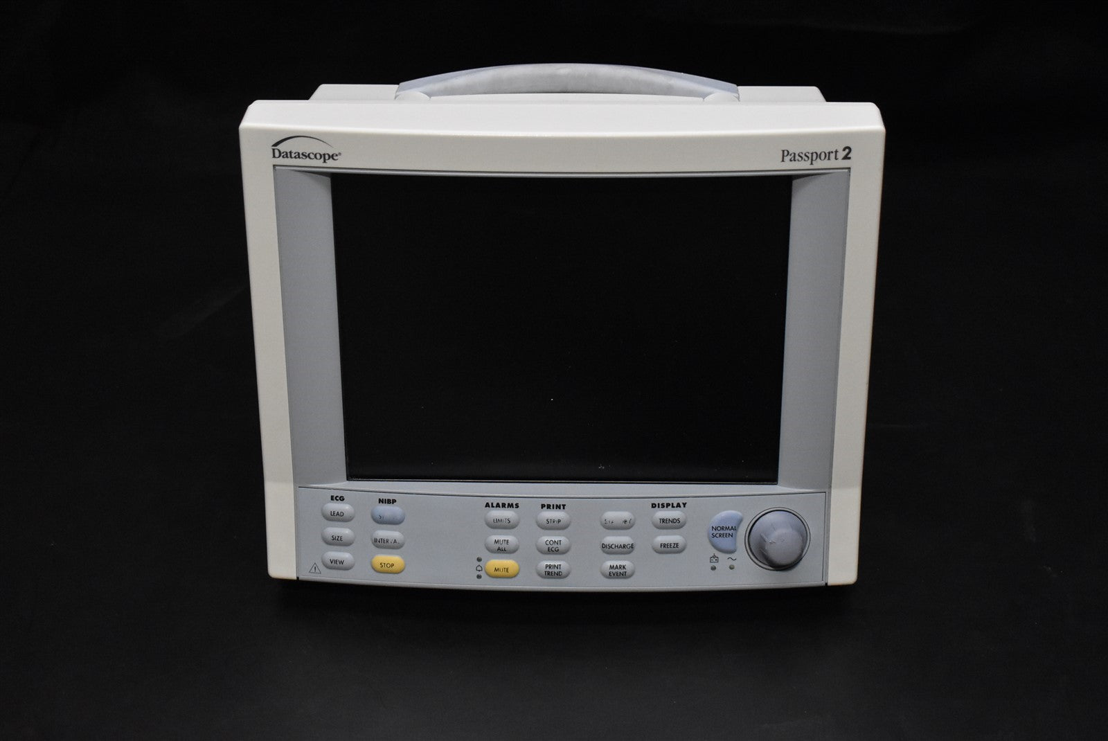 Datascope Passport II Medical Patient Vital Signs Monitor - SOLD AS-IS product image