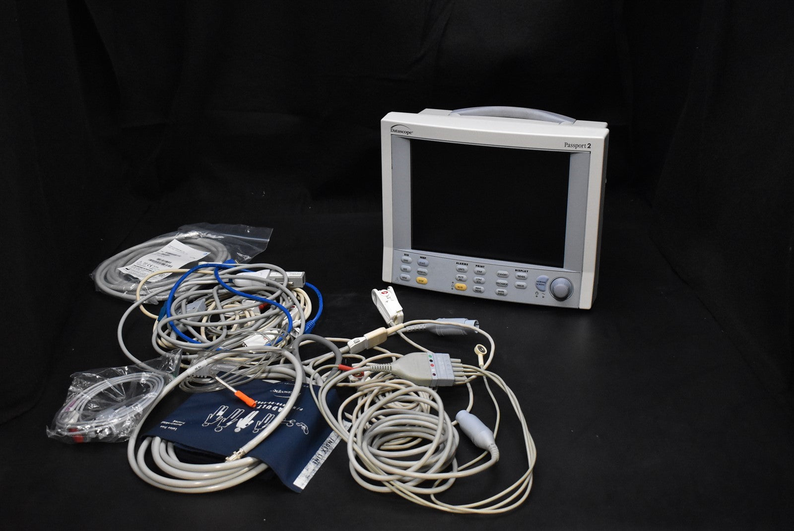 Datascope Passport II Medical Multiparameter Vital Signs Patient Monit product image
