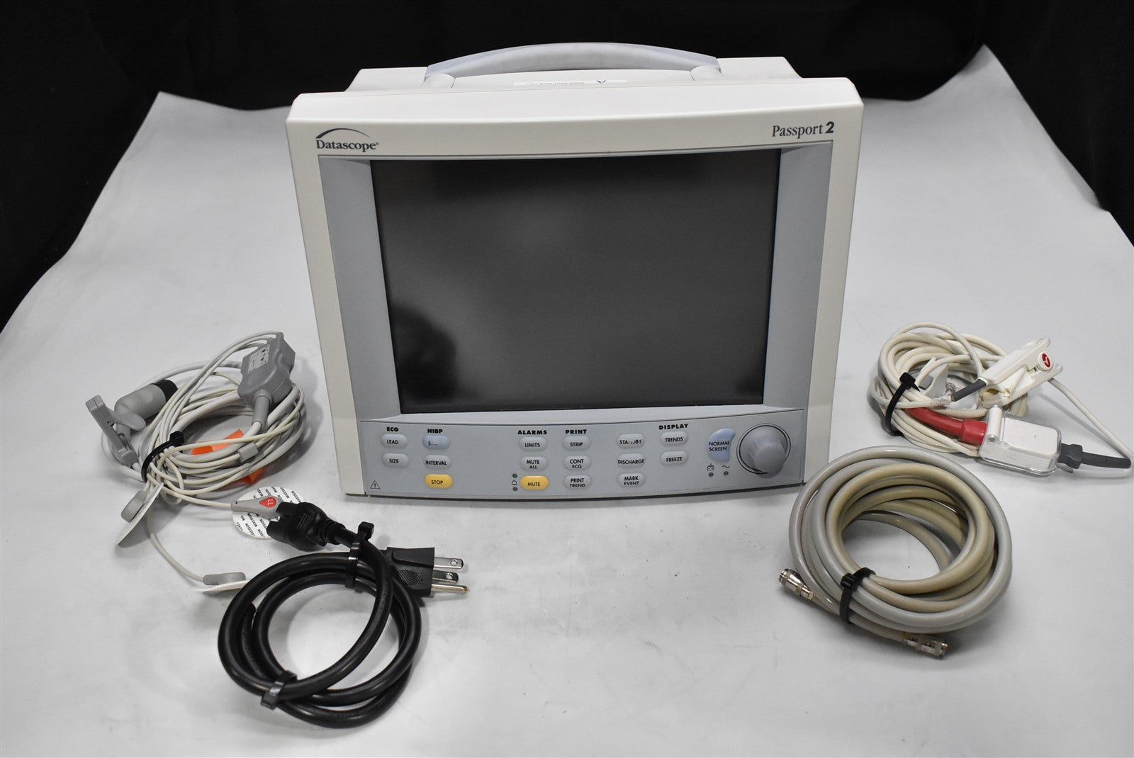 Datascope Passport 2 Medical Patient Vital Signs Monitor Unit Machine product image