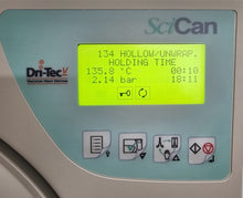 Load image into Gallery viewer, SciCan Bravo 17V Dental Vacuum Autoclave Sterilizer 120V (Cycle Count 9)