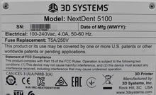 Load image into Gallery viewer, NextDent 5100, LC-3 Dental Dentistry Lab Resin 3D Printer & Curing Station