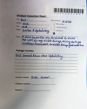 Load image into Gallery viewer, NEW UNUSED DCI Dental Stool Upholstery & Exam Chair Upholstery