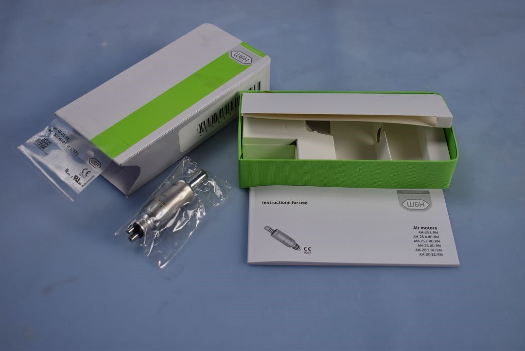 NEW UNUSED Adec W&H AM-20 RM Dental Air Motor product image