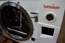 Load image into Gallery viewer, Tuttnauer 3850ELP-B/L-D Bio-Waste Sterilizer REFURBISHED 1 YR LIMITED WARRANTY