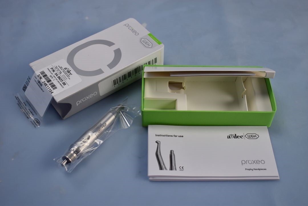NEW UNUSED Adec W&H Proxeo WP-44 TS w/ AP-20 RM Coupler Dental Handpie product image