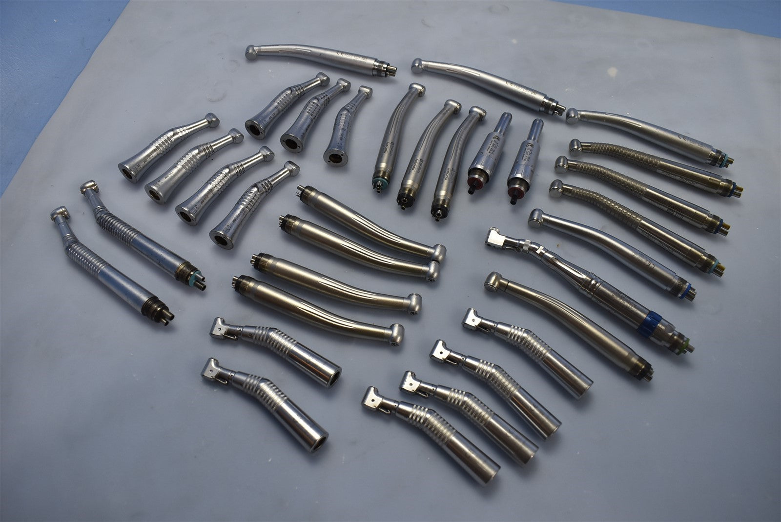 Lot of 33 KaVo, Midwest, & Dentsply Dental Dentistry Handpieces product image