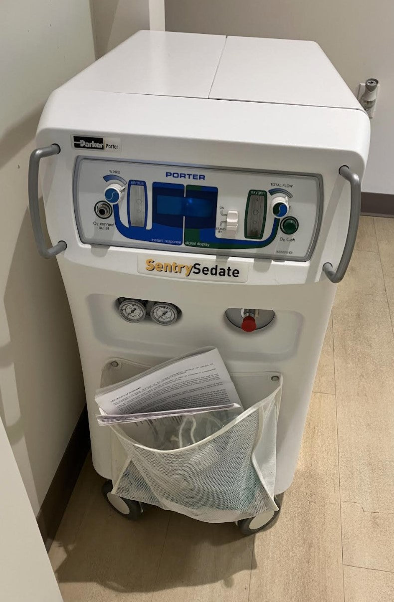 NEW UNUSED Porter Sentry Sedate Dental Nitrous Oxide Flowmeter product image