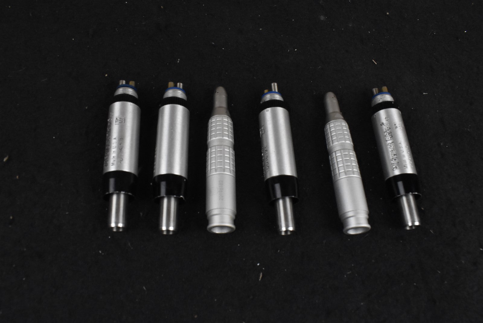 Lot of 6 Midwest Rhino and XP Dental Dentistry Pneumatic Handpieces product image