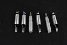 Load image into Gallery viewer, Lot of 6 Midwest Rhino and XP Dental Dentistry Pneumatic Handpieces