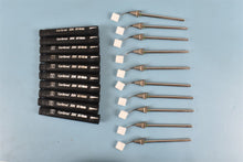 Load image into Gallery viewer, Lot of 10 Cavitron 30K Dental Handpieces + Accompanying Inserts & Cleaning Tools
