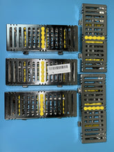 Load image into Gallery viewer, Lot of 5 Hu-Friedy IMS Dental Instruments with Cassettes