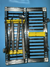 Load image into Gallery viewer, Lot of 5 Hu-Friedy IMS Dental Instruments with Cassettes