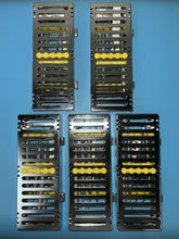 Load image into Gallery viewer, Lot of 5 Hu-Friedy Dental Surgical Instrument Kits