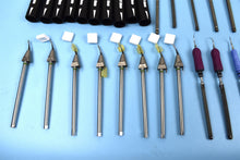 Load image into Gallery viewer, Lot of 40 Dentsply Cavitron 30K Sterimate Handpieces with Inserts