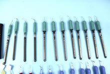 Load image into Gallery viewer, Lot of 40 Dentsply Cavitron 30K Sterimate Handpieces with Inserts