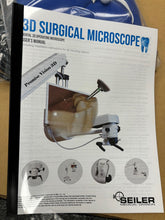 Load image into Gallery viewer, Seiler Promise Vision 3D Dental Endodontic Microscope Magnification System 2022