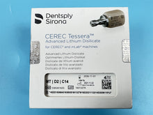 Load image into Gallery viewer, Lot of Dentsply Sirona Tesserca & Celtra Dental CAD/CAM Milling Blocks