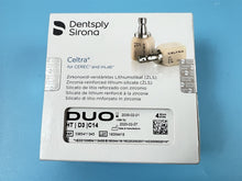 Load image into Gallery viewer, Lot of Dentsply Sirona Tesserca & Celtra Dental CAD/CAM Milling Blocks