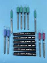 Load image into Gallery viewer, Lot of Dentsply 30k Cavitron Handpieces w/ Inserts