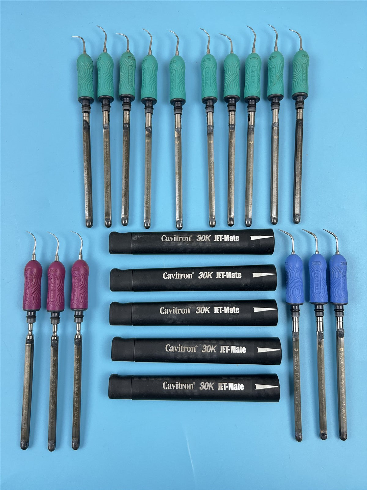 Lot of 40 Dentsply Cavitron 30K Sterimate Handpieces with Inserts product image