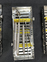 Load image into Gallery viewer, Lot of 8 Hu-Friedy Dental Basic Instrument Kits for Oral Surgery