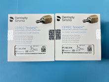 Load image into Gallery viewer, NEW UNUSED Lot of 44 Dentsply Sirona Tessera Dental CAD/CAM Milling Blocks