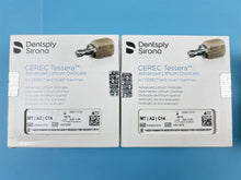 Load image into Gallery viewer, NEW UNUSED Lot of 44 Dentsply Sirona Tessera Dental CAD/CAM Milling Blocks