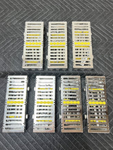 Load image into Gallery viewer, Lot of 7 Hu-Friedy Dental Instruments w/ Cassettes