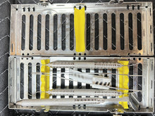Load image into Gallery viewer, Lot of 7 Hu-Friedy Dental Instruments w/ Cassettes