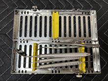 Load image into Gallery viewer, Lot of 7 Hu-Friedy Dental Instrument Cassettes