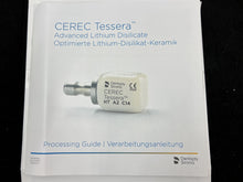 Load image into Gallery viewer, Dentsply Sirona Tessera Advanced Lithium Disilicate Dental Starter Kit