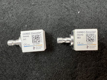 Load image into Gallery viewer, Lot of 26 Dentsply Sirona CEREC Zirconia+ Dental CAD/CAM Milling Blocks