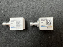 Load image into Gallery viewer, Lot of 26 Dentsply Sirona CEREC Zirconia+ Dental CAD/CAM Milling Blocks