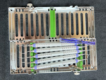 Load image into Gallery viewer, Lot of 8 Hu-Friedy Dental Basic & Prophy Exam Instrument Kits
