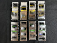 Load image into Gallery viewer, Lot of 8 Hu-Friedy Dental Basic & Prophy Exam Instrument Kits