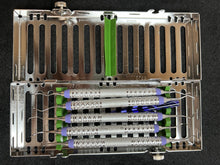 Load image into Gallery viewer, Lot of 8 Hu-Friedy Dental Basic & Prophy Exam Instrument Kits