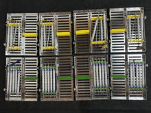 Load image into Gallery viewer, Lot of 8 Hu-Friedy Dental Basic & Prophy Exam Instrument Kits