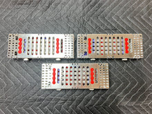 Load image into Gallery viewer, Lot of 3 Hu-Friedy Dental Instrument Cassettes