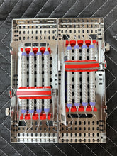 Load image into Gallery viewer, Lot of 3 Hu-Friedy Dental Instrument Cassettes
