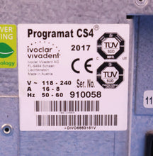 Load image into Gallery viewer, Ivoclar Vivadent Programat CS4 Dental Furnace Restoration Oven FOR PARTS