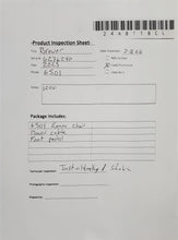 Load image into Gallery viewer, Brewer Access 6501 Stationary Medical Examination Exam Table w/ Stirrups