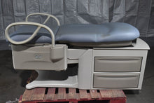 Load image into Gallery viewer, Brewer Access 6501 Stationary Medical Examination Exam Table w/ Stirrups