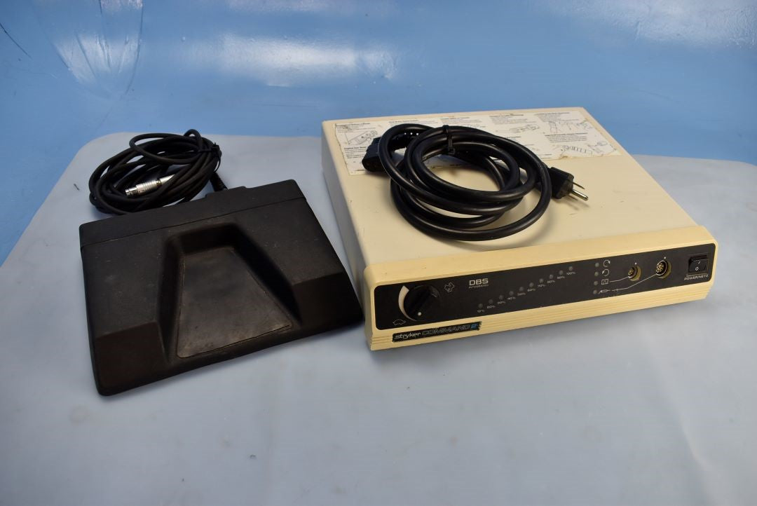 Stryker Command 2 Dental Electric Control Console & Motor System - SOL product image