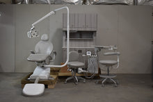 Load image into Gallery viewer, NEW Adec 311 Chair, 541B Duo Delivery, 372L Light, 5580 12 O'Clock, w/ Stools