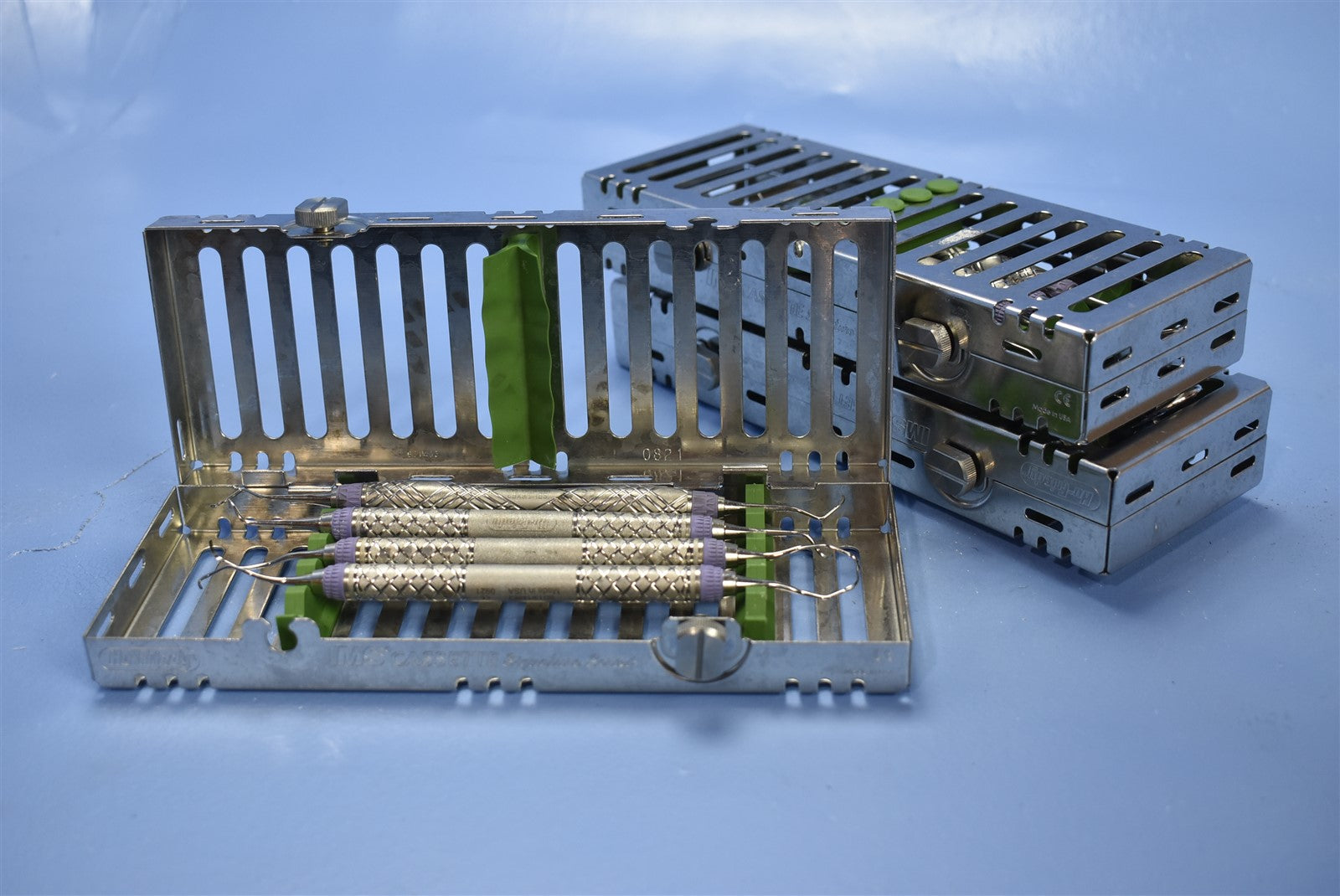 Lot of 5 Hu-Friedy Dental Periodontal Instrument Kits product image